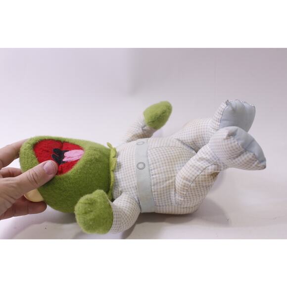 Pampers, Baby Kermit, Plush, Kermit the Frog, Stuffed Animal, ~ 250903-WH 589 - Picture 3 of 5